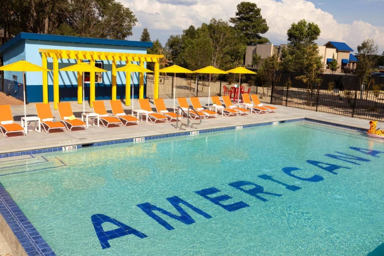 Americana Motor Hotel Flagstaff Exterior photo