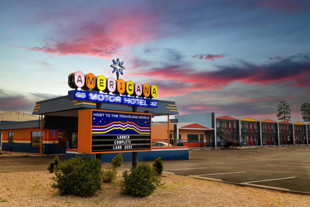 Americana Motor Hotel Flagstaff Exterior photo
