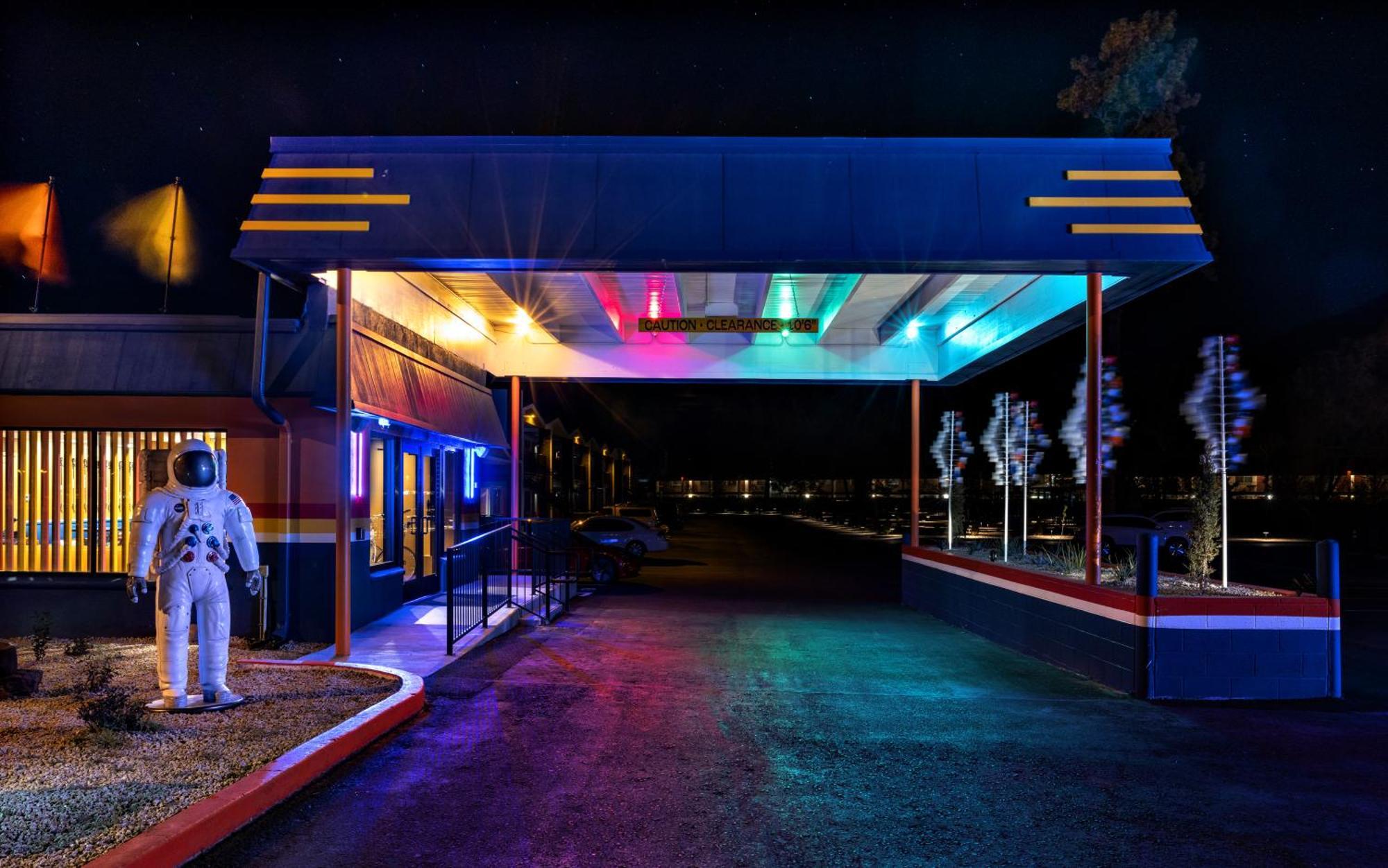 Americana Motor Hotel Flagstaff Exterior photo