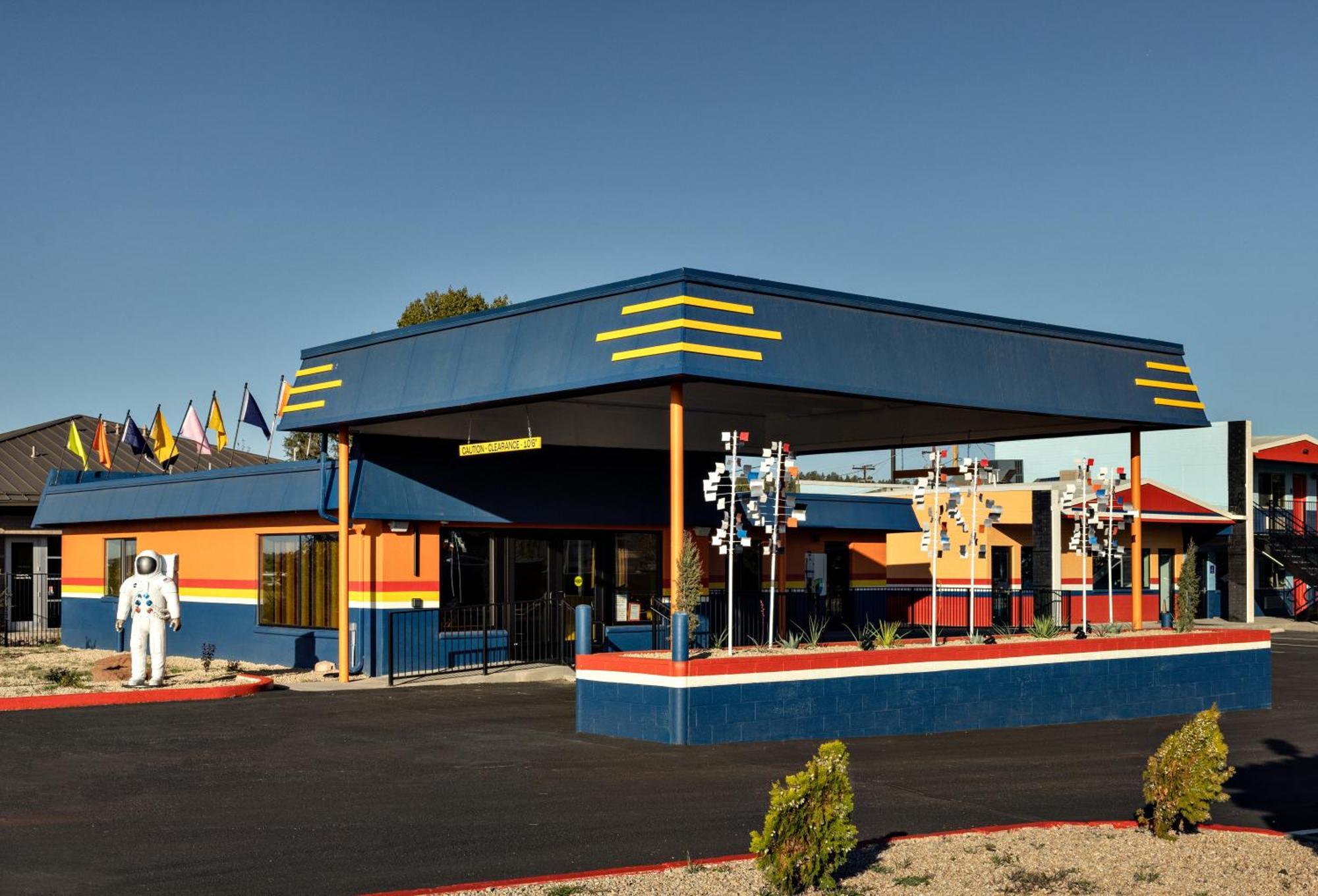 Americana Motor Hotel Flagstaff Exterior photo