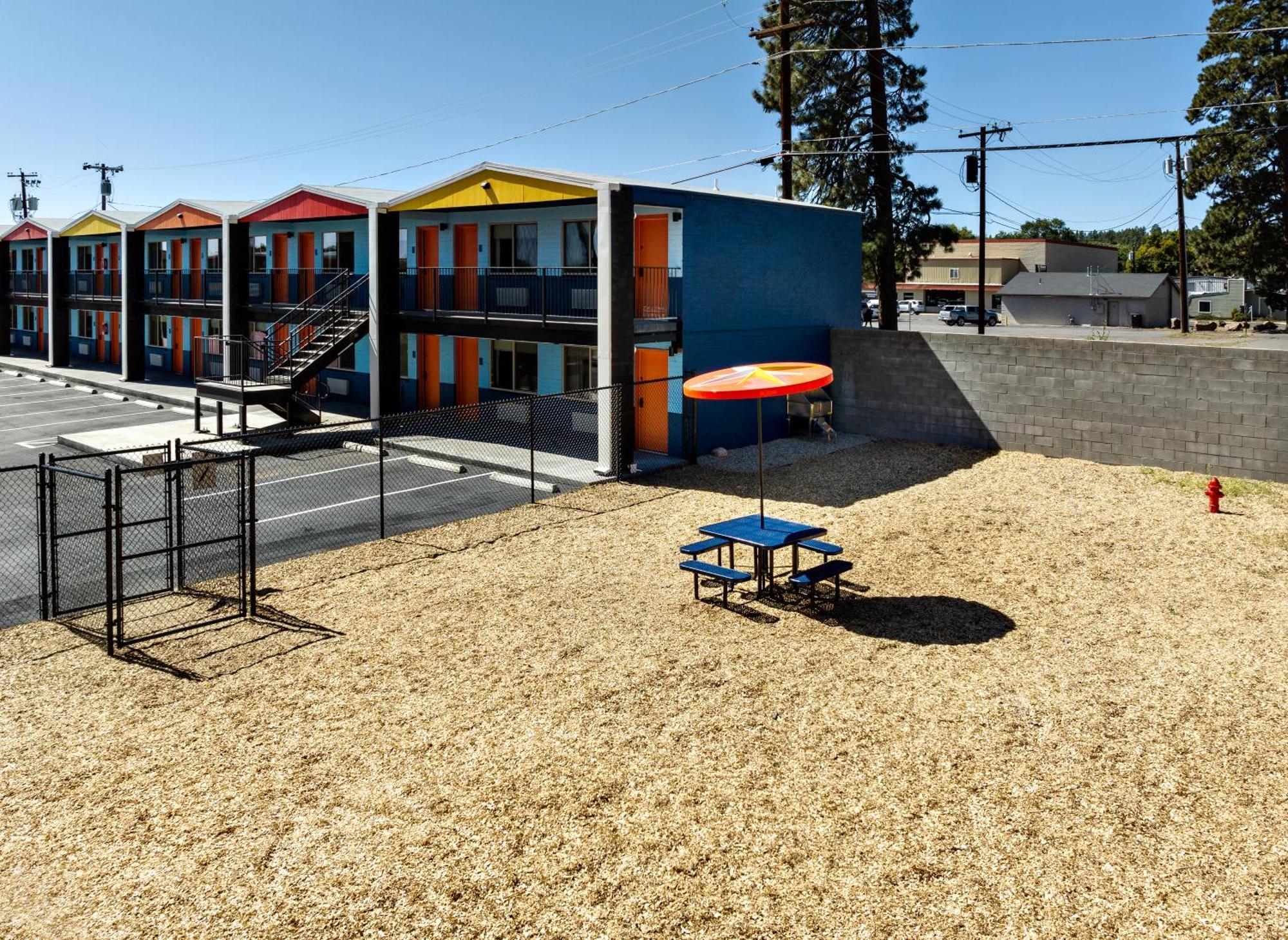 Americana Motor Hotel Flagstaff Exterior photo