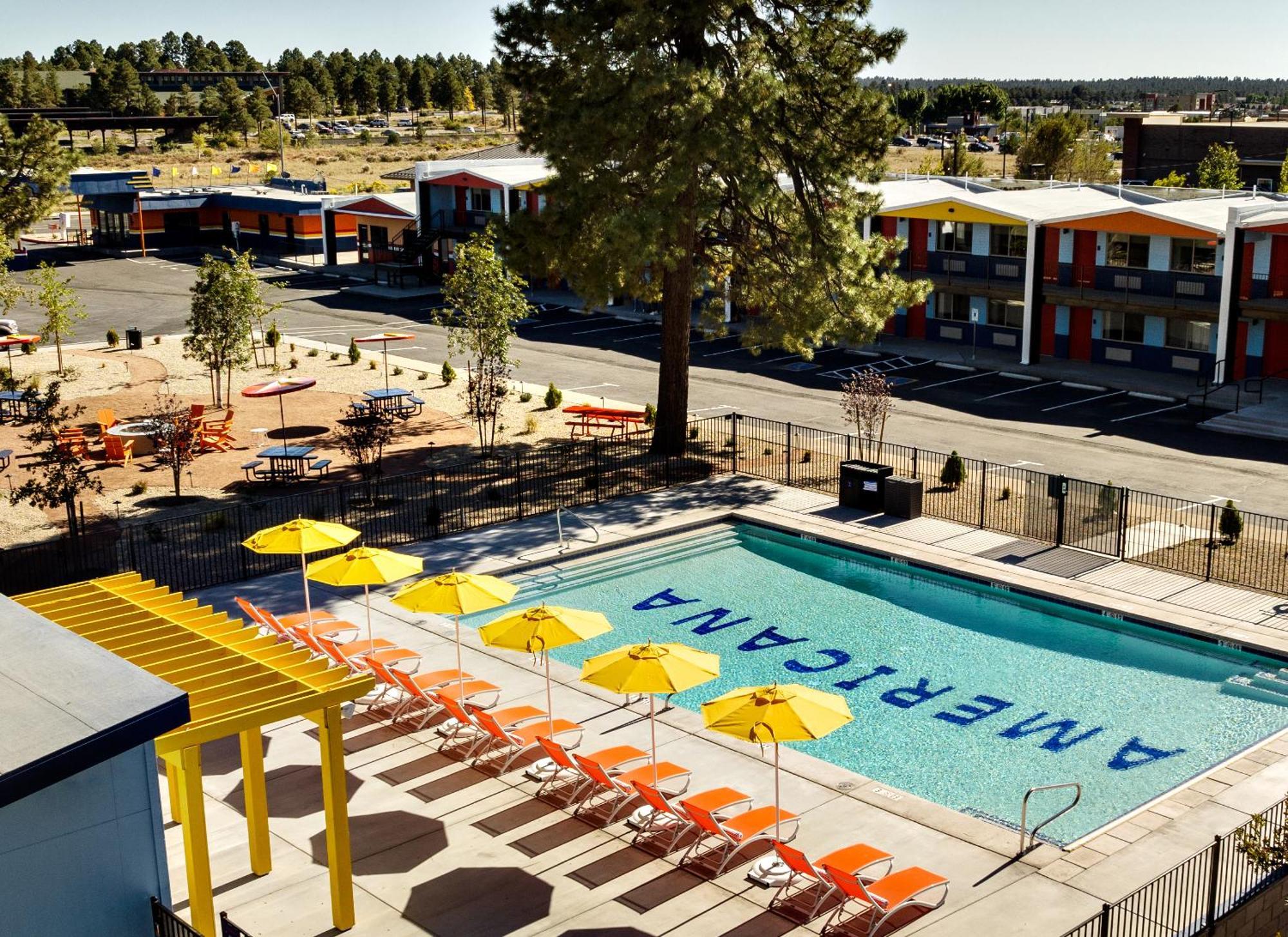Americana Motor Hotel Flagstaff Exterior photo